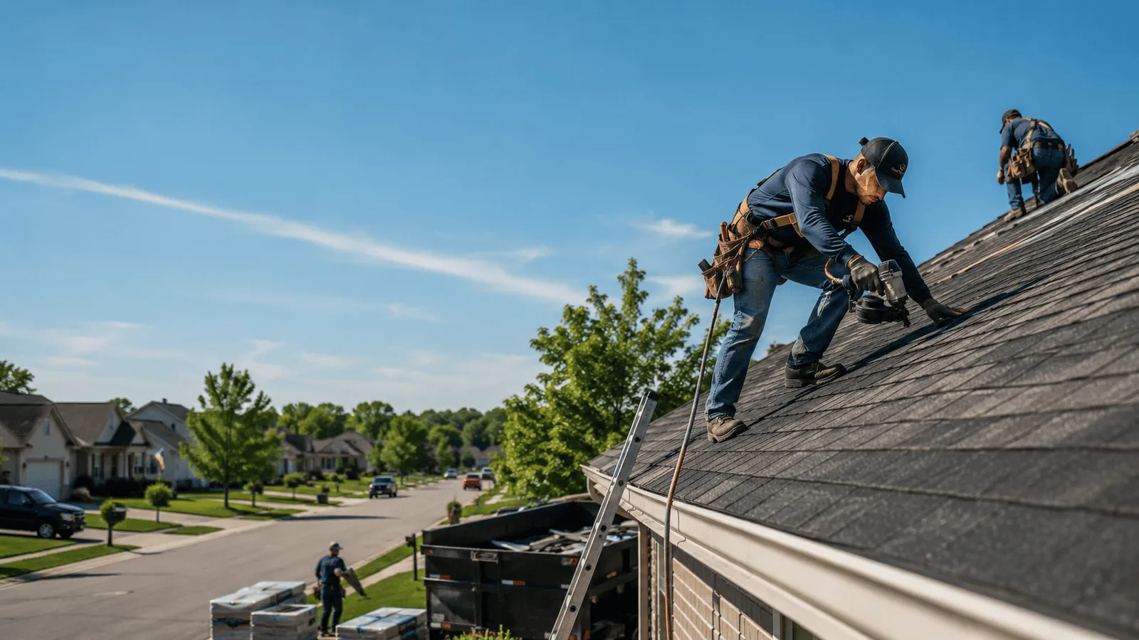 Roof Inspection in Manchester, MA